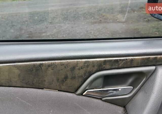 Чорний Мерседес Е-Клас, об'ємом двигуна 3.22 л та пробігом 390 тис. км за 3950 $, фото 21 на Automoto.ua