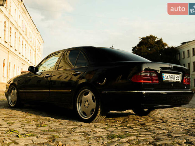 Черный Мерседес Е-Класс, объемом двигателя 3.2 л и пробегом 380 тыс. км за 7000 $, фото 3 на Automoto.ua