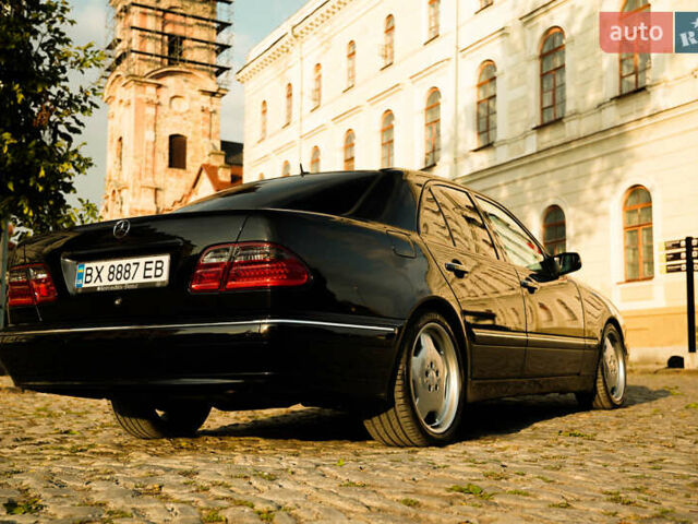 Черный Мерседес Е-Класс, объемом двигателя 3.2 л и пробегом 380 тыс. км за 7000 $, фото 6 на Automoto.ua