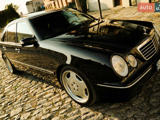 Черный Мерседес Е-Класс, объемом двигателя 3.2 л и пробегом 380 тыс. км за 7000 $, фото 5 на Automoto.ua