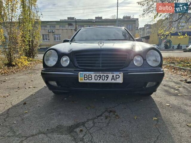 Мерседес Е-Класс 2001 в Киеве на Automoto.ua Черный Мерседес Е-Класс, объемом двигателя 2.8 л и пробегом 460 тыс. км за 5000 $, фото 1 на Automoto.ua