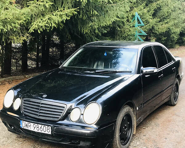 Чорний Мерседес Е-Клас, об'ємом двигуна 2.2 л та пробігом 356 тис. км за 1700 $, фото 7 на Automoto.ua