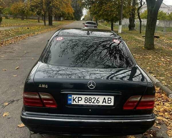 Чорний Мерседес Е-Клас, об'ємом двигуна 2.6 л та пробігом 527 тис. км за 3500 $, фото 9 на Automoto.ua