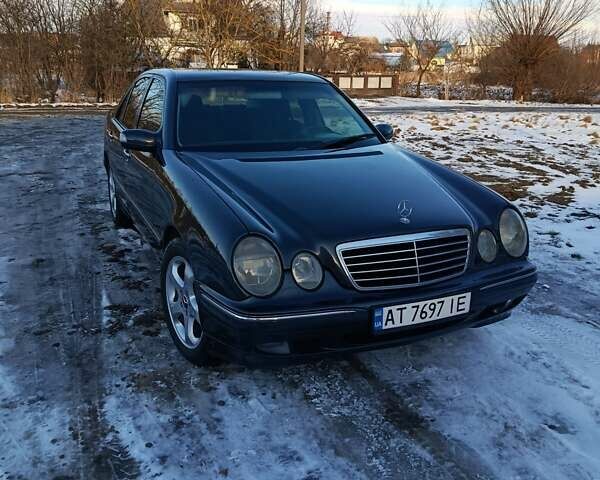 Чорний Мерседес Е-Клас, об'ємом двигуна 2.7 л та пробігом 432 тис. км за 4800 $, фото 6 на Automoto.ua