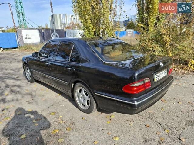 Мерседес Е-Класс 2001 в Киеве на Automoto.ua Черный Мерседес Е-Класс, объемом двигателя 2.8 л и пробегом 460 тыс. км за 5000 $, фото 8 на Automoto.ua