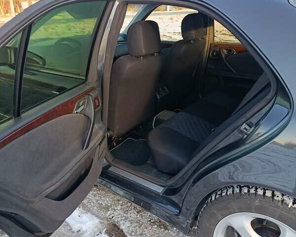 Чорний Мерседес Е-Клас, об'ємом двигуна 2.7 л та пробігом 432 тис. км за 4800 $, фото 10 на Automoto.ua