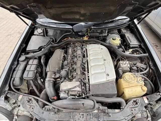 Мерседес Е-Класс 2001 в Кривом Роге на Automoto.ua Черный Мерседес Е-Класс, объемом двигателя 3.2 л и пробегом 340 тыс. км за 5000 $, фото 6 на Automoto.ua