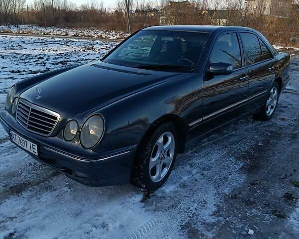 Чорний Мерседес Е-Клас, об'ємом двигуна 2.7 л та пробігом 432 тис. км за 4800 $, фото 2 на Automoto.ua