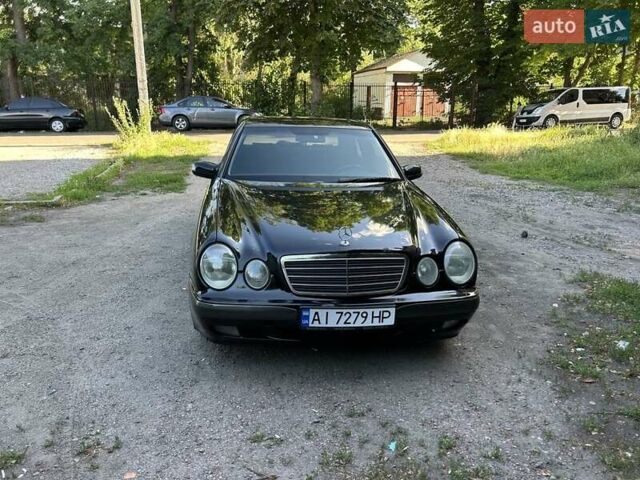 Черный Мерседес Е-Класс, объемом двигателя 2 л и пробегом 346 тыс. км за 4500 $, фото 22 на Automoto.ua