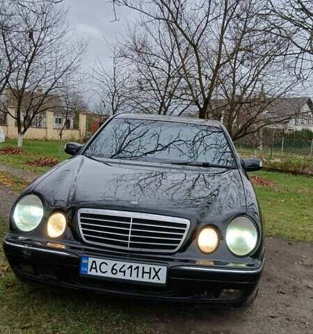 Чорний Мерседес Е-Клас, об'ємом двигуна 3.22 л та пробігом 390 тис. км за 3950 $, фото 20 на Automoto.ua