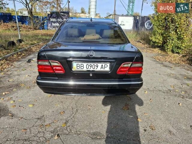 Мерседес Е-Класс 2001 в Киеве на Automoto.ua Черный Мерседес Е-Класс, объемом двигателя 2.8 л и пробегом 460 тыс. км за 5000 $, фото 6 на Automoto.ua