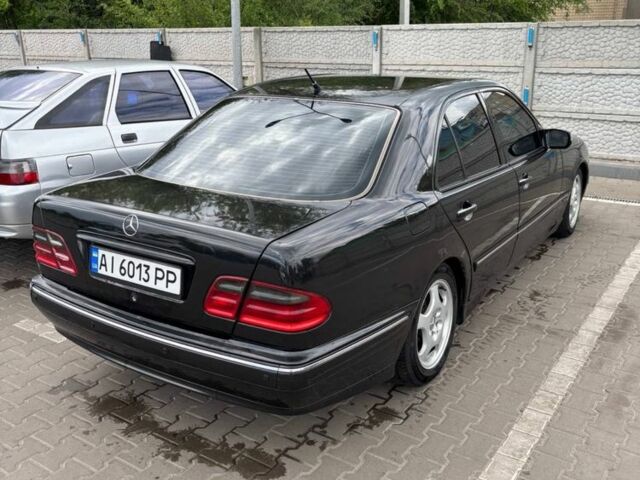 Мерседес Е-Класс 2001 в Кривом Роге на Automoto.ua Черный Мерседес Е-Класс, объемом двигателя 3.2 л и пробегом 340 тыс. км за 5000 $, фото 1 на Automoto.ua