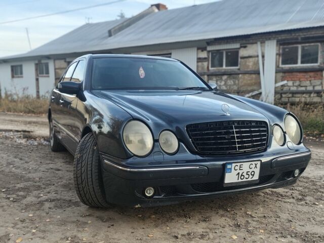 Чорний Мерседес Е-Клас, об'ємом двигуна 3.2 л та пробігом 405 тис. км за 4700 $, фото 2 на Automoto.ua