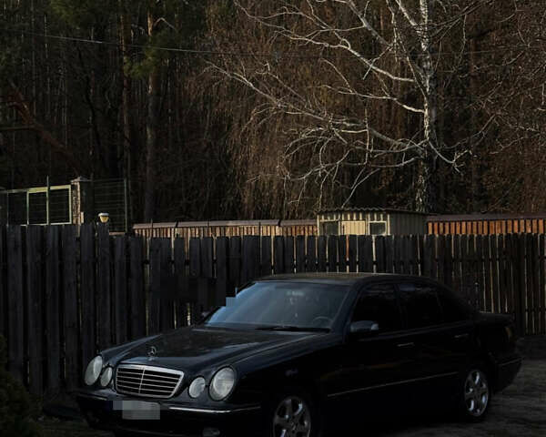 Чорний Мерседес Е-Клас, об'ємом двигуна 3.22 л та пробігом 385 тис. км за 4800 $, фото 12 на Automoto.ua