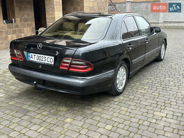 Чорний Мерседес Е-Клас, об'ємом двигуна 2.15 л та пробігом 373 тис. км за 4099 $, фото 6 на Automoto.ua