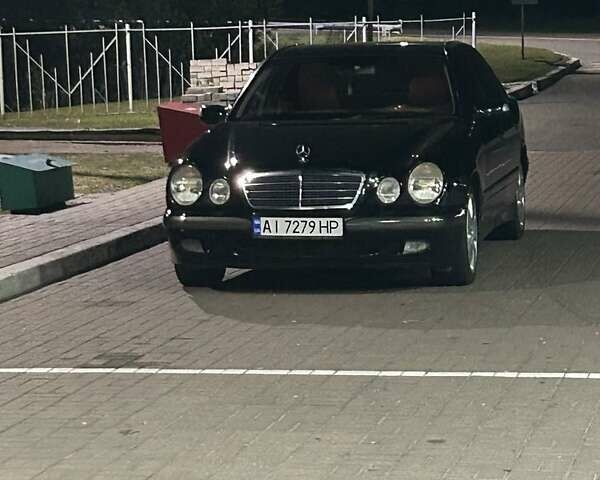 Черный Мерседес Е-Класс, объемом двигателя 2 л и пробегом 346 тыс. км за 4500 $, фото 21 на Automoto.ua