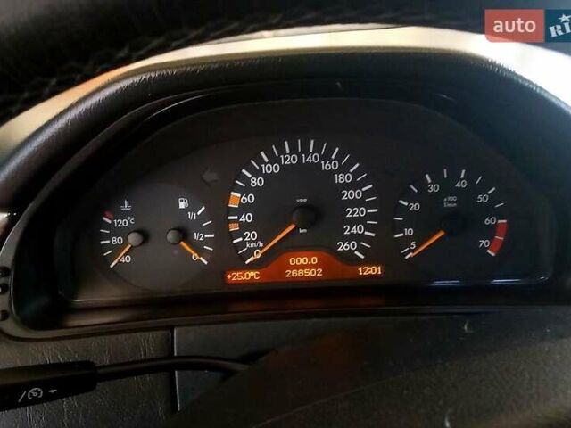 Мерседес Е-Класс 2001 в Николаеве на Automoto.ua Черный Мерседес Е-Класс, объемом двигателя 3.2 л и пробегом 260 тыс. км за 4500 $, фото 3 на Automoto.ua