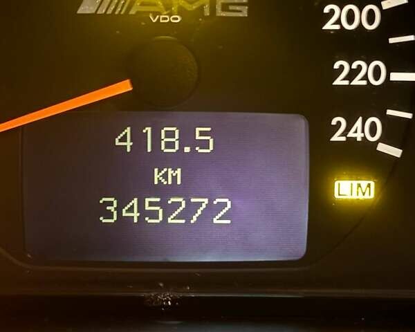 Черный Мерседес Е-Класс, объемом двигателя 2.1 л и пробегом 345 тыс. км за 3500 $, фото 5 на Automoto.ua