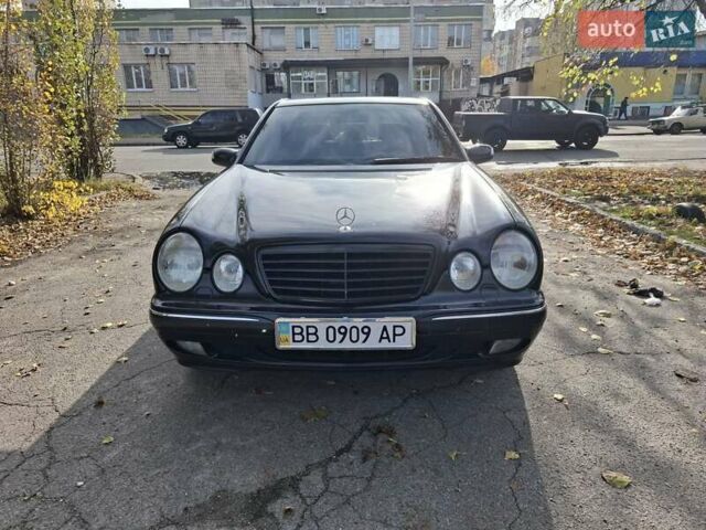 Мерседес Е-Класс 2001 в Киеве на Automoto.ua Черный Мерседес Е-Класс, объемом двигателя 2.8 л и пробегом 460 тыс. км за 5000 $, фото 4 на Automoto.ua
