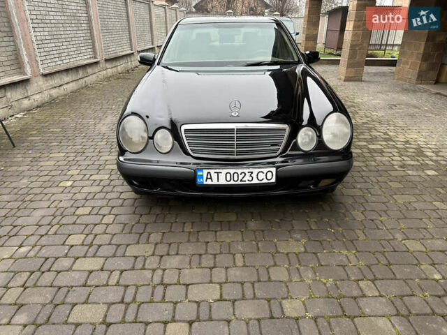 Чорний Мерседес Е-Клас, об'ємом двигуна 2.15 л та пробігом 373 тис. км за 4099 $, фото 1 на Automoto.ua