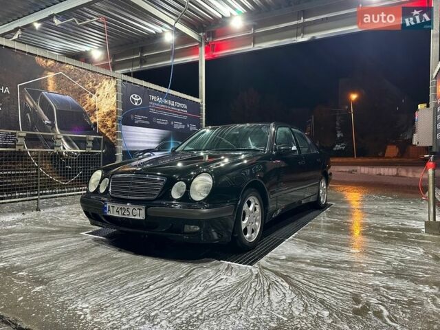 Чорний Мерседес Е-Клас, об'ємом двигуна 2.2 л та пробігом 284 тис. км за 4750 $, фото 47 на Automoto.ua
