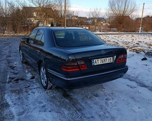 Чорний Мерседес Е-Клас, об'ємом двигуна 2.7 л та пробігом 432 тис. км за 4800 $, фото 12 на Automoto.ua