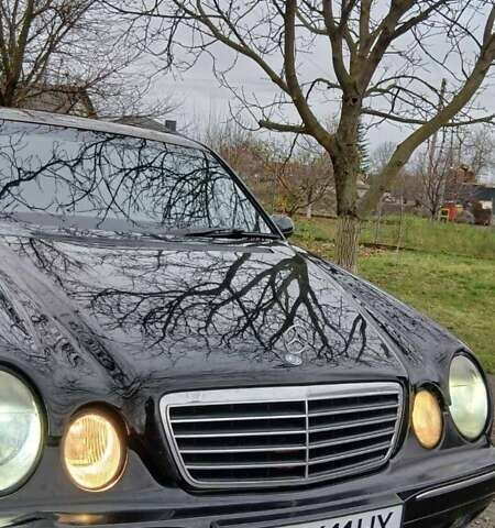 Чорний Мерседес Е-Клас, об'ємом двигуна 3.22 л та пробігом 390 тис. км за 3950 $, фото 19 на Automoto.ua