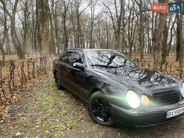 Черный Мерседес Е-Класс, объемом двигателя 2 л и пробегом 358 тыс. км за 2600 $, фото 21 на Automoto.ua