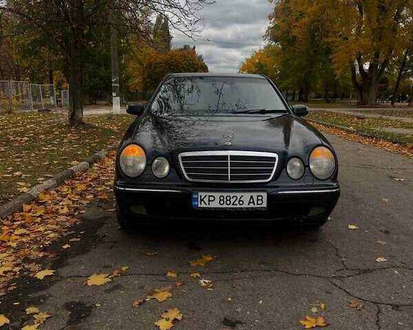 Чорний Мерседес Е-Клас, об'ємом двигуна 2.6 л та пробігом 527 тис. км за 3500 $, фото 8 на Automoto.ua