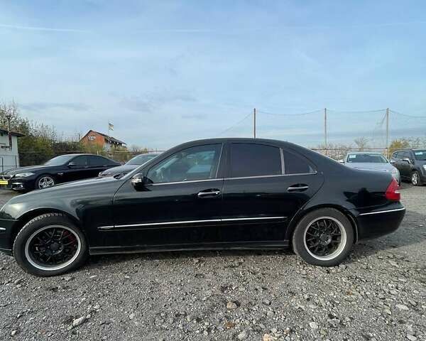 Черный Мерседес Е-Класс, объемом двигателя 2.69 л и пробегом 322 тыс. км за 5650 $, фото 10 на Automoto.ua