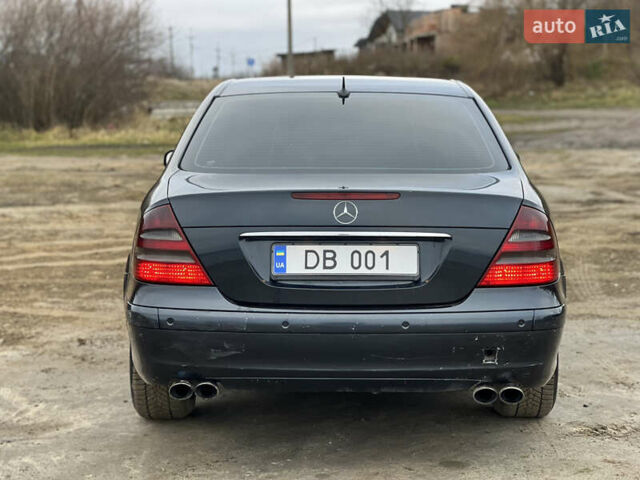 Черный Мерседес Е-Класс, объемом двигателя 2.7 л и пробегом 400 тыс. км за 6900 $, фото 7 на Automoto.ua