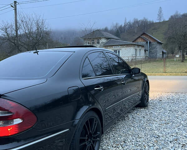 Чорний Мерседес Е-Клас, об'ємом двигуна 2.69 л та пробігом 314 тис. км за 7500 $, фото 8 на Automoto.ua