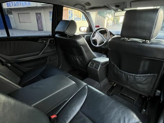 Черный Мерседес Е-Класс, объемом двигателя 2.7 л и пробегом 2 тыс. км за 5990 $, фото 5 на Automoto.ua