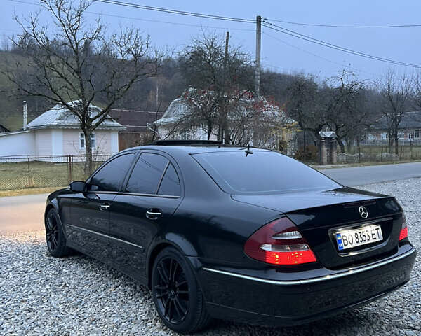 Чорний Мерседес Е-Клас, об'ємом двигуна 2.69 л та пробігом 314 тис. км за 7500 $, фото 4 на Automoto.ua