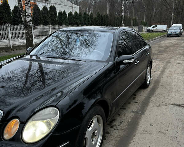 Чорний Мерседес Е-Клас, об'ємом двигуна 2.69 л та пробігом 326 тис. км за 5200 $, фото 2 на Automoto.ua