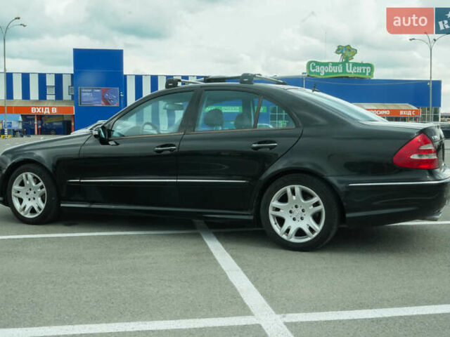 Черный Мерседес Е-Класс, объемом двигателя 4.97 л и пробегом 300 тыс. км за 9300 $, фото 13 на Automoto.ua