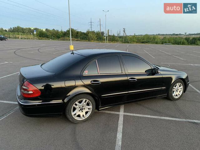 Чорний Мерседес Е-Клас, об'ємом двигуна 2.7 л та пробігом 400 тис. км за 3400 $, фото 7 на Automoto.ua