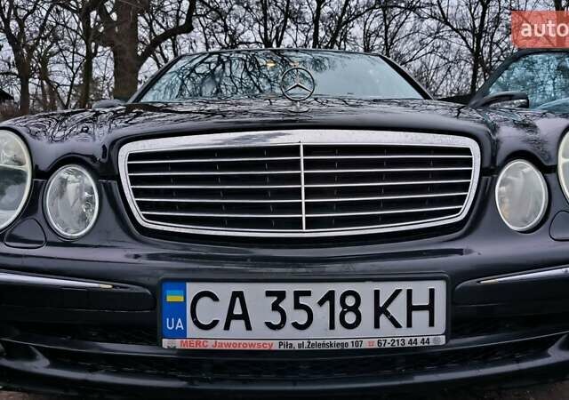 Чорний Мерседес Е-Клас, об'ємом двигуна 2.69 л та пробігом 348 тис. км за 6200 $, фото 31 на Automoto.ua
