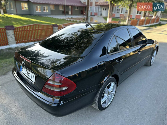 Чорний Мерседес Е-Клас, об'ємом двигуна 2.15 л та пробігом 289 тис. км за 6300 $, фото 8 на Automoto.ua