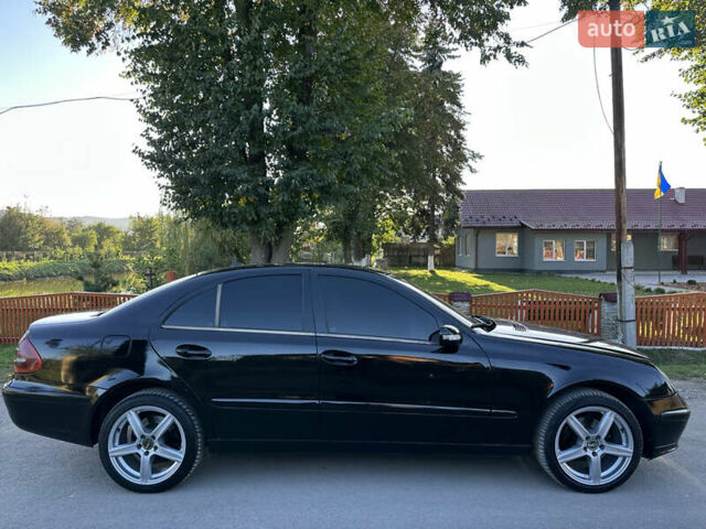 Чорний Мерседес Е-Клас, об'ємом двигуна 2.15 л та пробігом 289 тис. км за 6300 $, фото 13 на Automoto.ua