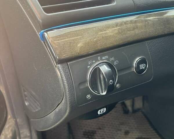 Черный Мерседес Е-Класс, объемом двигателя 2.69 л и пробегом 322 тыс. км за 5650 $, фото 15 на Automoto.ua