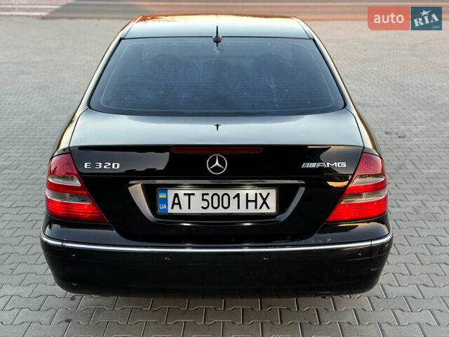 Чорний Мерседес Е-Клас, об'ємом двигуна 3.2 л та пробігом 309 тис. км за 4600 $, фото 7 на Automoto.ua