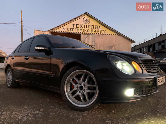 Черный Мерседес Е-Класс, объемом двигателя 2.7 л и пробегом 400 тыс. км за 7299 $, фото 16 на Automoto.ua