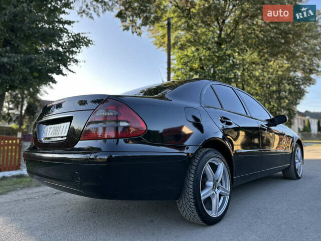 Чорний Мерседес Е-Клас, об'ємом двигуна 2.15 л та пробігом 289 тис. км за 6300 $, фото 7 на Automoto.ua