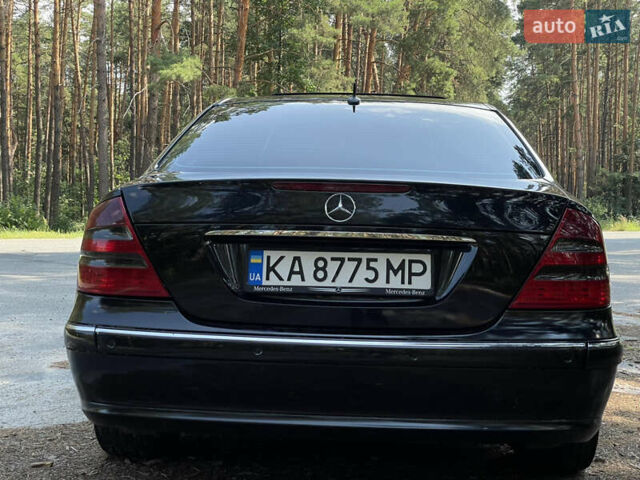 Черный Мерседес Е-Класс, объемом двигателя 2.6 л и пробегом 370 тыс. км за 5000 $, фото 14 на Automoto.ua