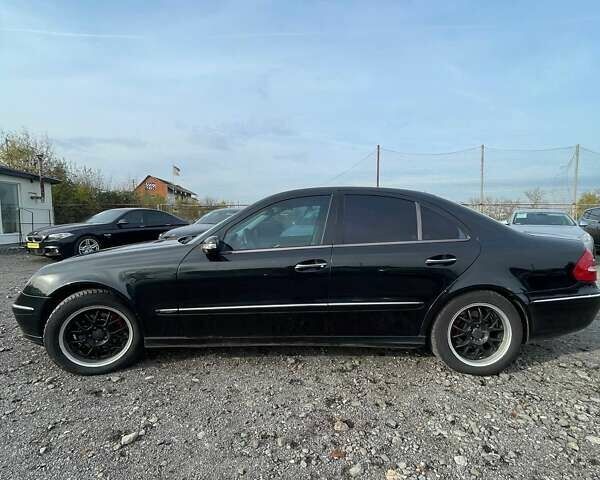 Черный Мерседес Е-Класс, объемом двигателя 2.69 л и пробегом 322 тыс. км за 5650 $, фото 9 на Automoto.ua