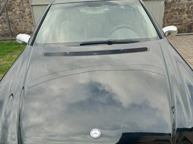 Черный Мерседес Е-Класс, объемом двигателя 2.7 л и пробегом 450 тыс. км за 7000 $, фото 1 на Automoto.ua