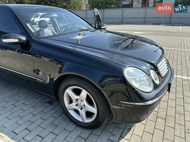 Черный Мерседес Е-Класс, объемом двигателя 2.69 л и пробегом 353 тыс. км за 7600 $, фото 9 на Automoto.ua