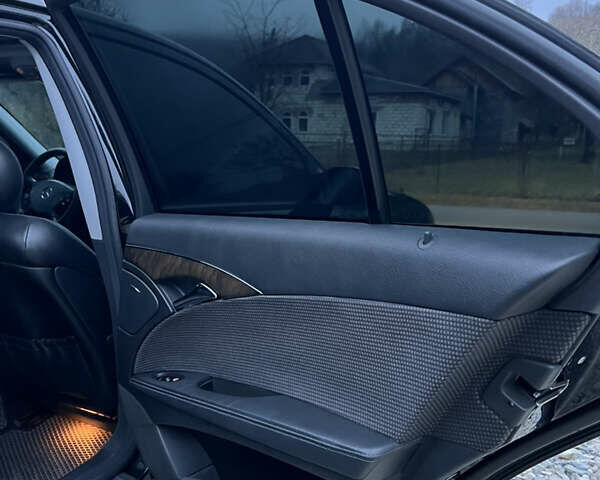 Чорний Мерседес Е-Клас, об'ємом двигуна 2.69 л та пробігом 314 тис. км за 7500 $, фото 25 на Automoto.ua