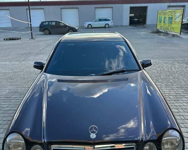 Черный Мерседес Е-Класс, объемом двигателя 2.7 л и пробегом 393 тыс. км за 6650 $, фото 3 на Automoto.ua